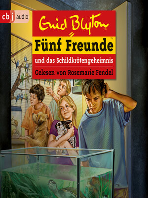 cover image of Fünf Freunde und das Schildkrötengeheimnis